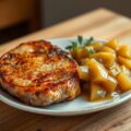 Karbonade met appelsaus