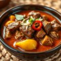 Kari Daging Sapi (=Curry van Rundvlees)