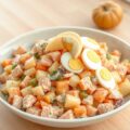 Karin’s eigen zalmsalade