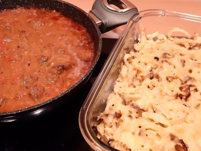 Käsespätzle (Zuid-Duits/Oostenrijks gerecht)