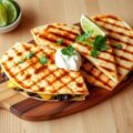 Keesadilla’s op de bbq