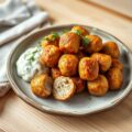 Keftedakia (gehaktballetjes) met Tzatziki