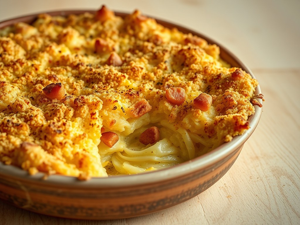 Kerriekool in Purée, AI-gegenereerde illustratie