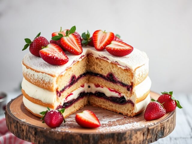 Kerstcake