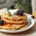 (Kerstklok) pannenkoeken met appel