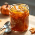 Kerstmarmelade van pompoen