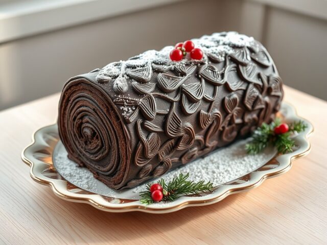 Kerststronk