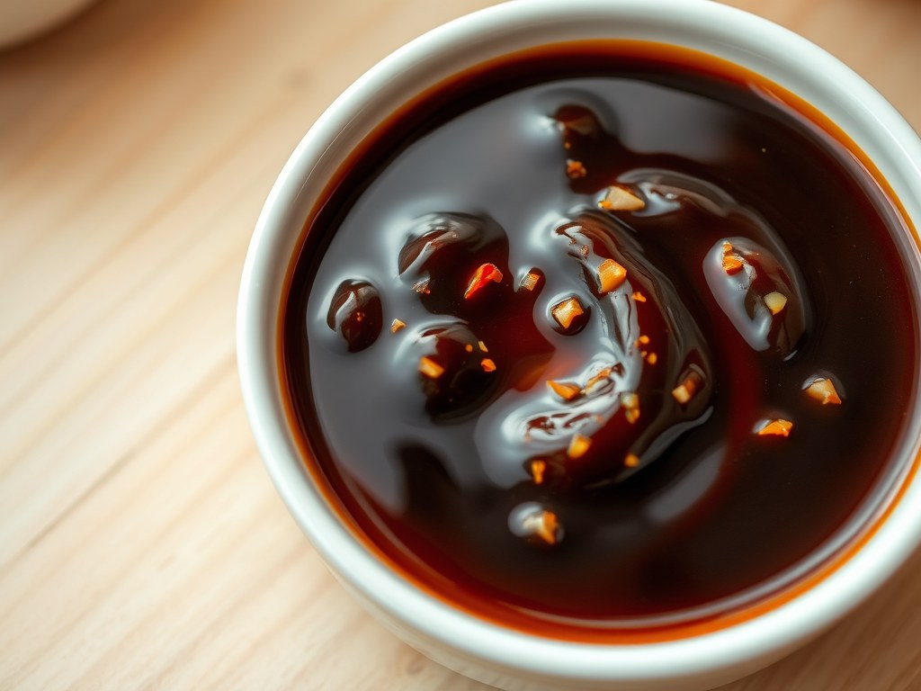 Ketjap Saus, AI-gegenereerde illustratie