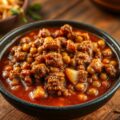 Kheema curry (lamsvlees met kerrie)