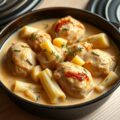Kip Brabançonne in de cocotte