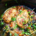 Kip Cacciatore uit de slowcooker