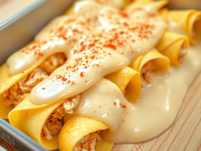 Kip (Crêpes de Poule Citronnées)