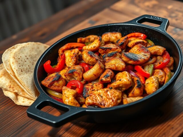 Kip fajitas