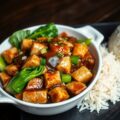 Kip in oestersaus met paksoi van Ching-He Huang