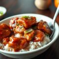 Kip in Sinaasappel Saus