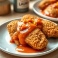 Kip Louisiana met een Sinaasappel-Tomatensaus