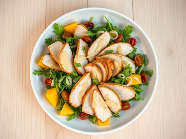 Kip mangosalade
