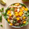 Kip-mangosalade ( Mong Gua Sah Lut )