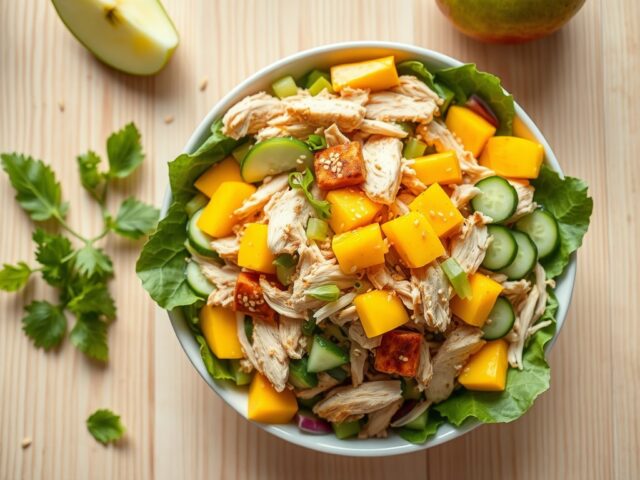 Kip-mangosalade ( Mong Gua Sah Lut )