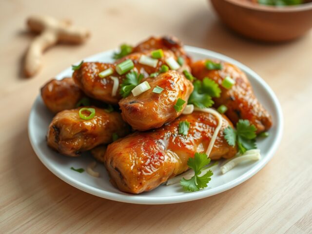 Kip met 5 Kruiden op Vietnamese Wijze