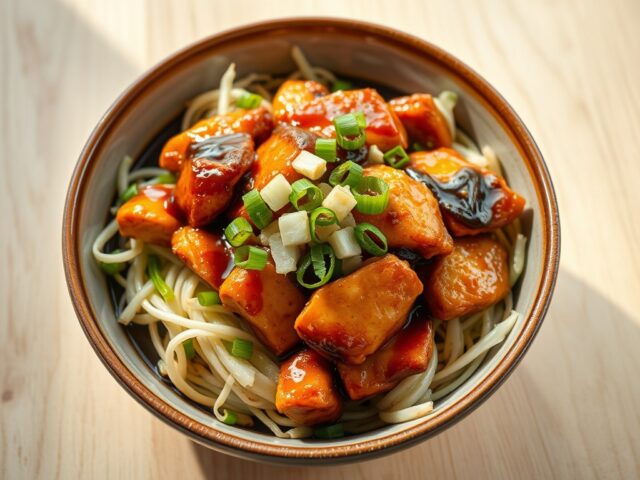 Kip met Chinese kool