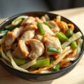 Kip met Chinese kool