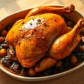 Kip met Fruit en Noten uit de Oven