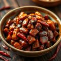 Kip met gon-bao saus