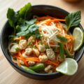 Kip met peultjes uit Vietnam (aangepast)