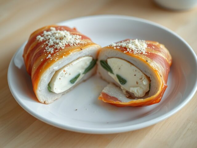 Kip met salie en ricotta