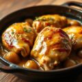 Kip met Uien uit de Slow-Cook-Oven