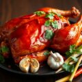 Kip met zoete chilisaus