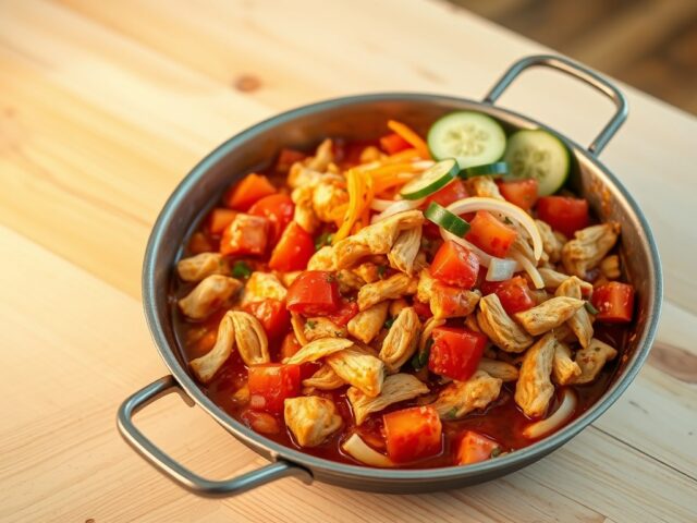 Kip Mexicana met Hasj