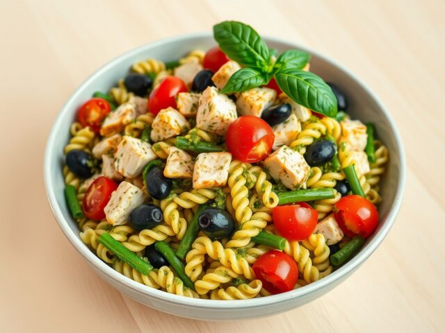 Kip-pastasalade