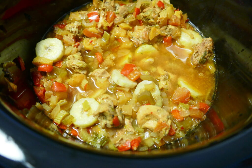 Kip Pilav uit de slowcooker
