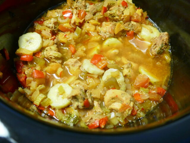 Kip Pilav uit de slowcooker