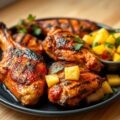 Kip Tandoori met Mango Salsa