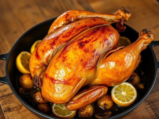 Kip uit de Oven