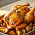 Kip uit de Oven met Aardappelen