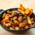 Kip uit de wok