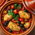 Kip uit tajine