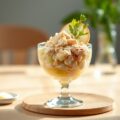 Kipcocktail met appel en bleekselderij