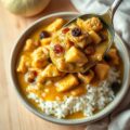 Kipcurry met rijst