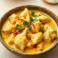 Kipcurry met witloof