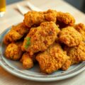 Kipfilet in bierbeslag