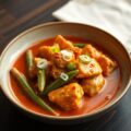Kipfilet met rode currypasta