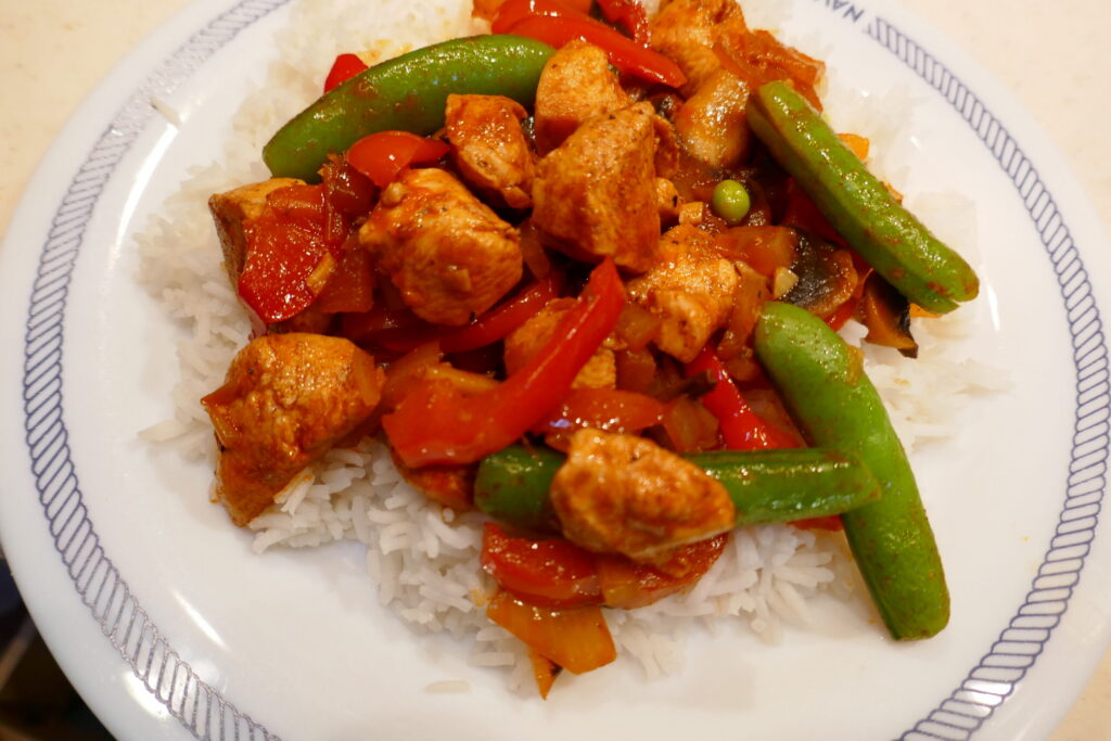 Kiplekkere Kip Stroganoff