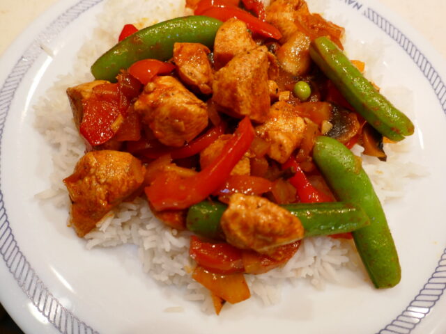 Kiplekkere Kip Stroganoff