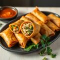 Kiploempia’s uit de oven