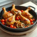 Kippenbouten uit de braadpan